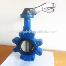 dn150 butterfly valve wafer type